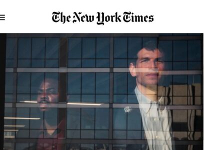 Every Cure Profiled in the New York Times!